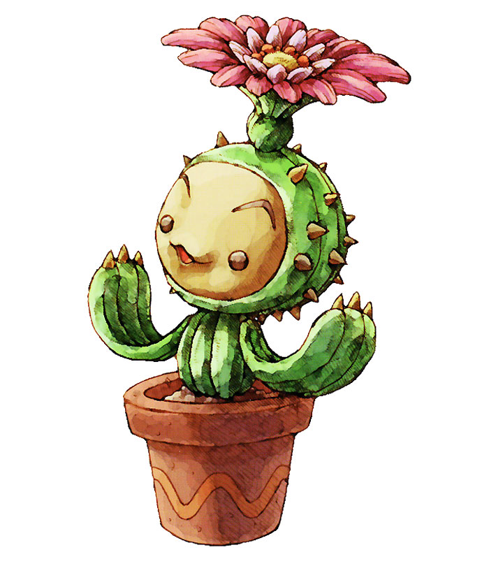 Li'l Cactus - Wiki of Mana, the Mana encyclopedia