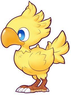 Chocobo (character) - Wiki of Mana, the Mana encyclopedia