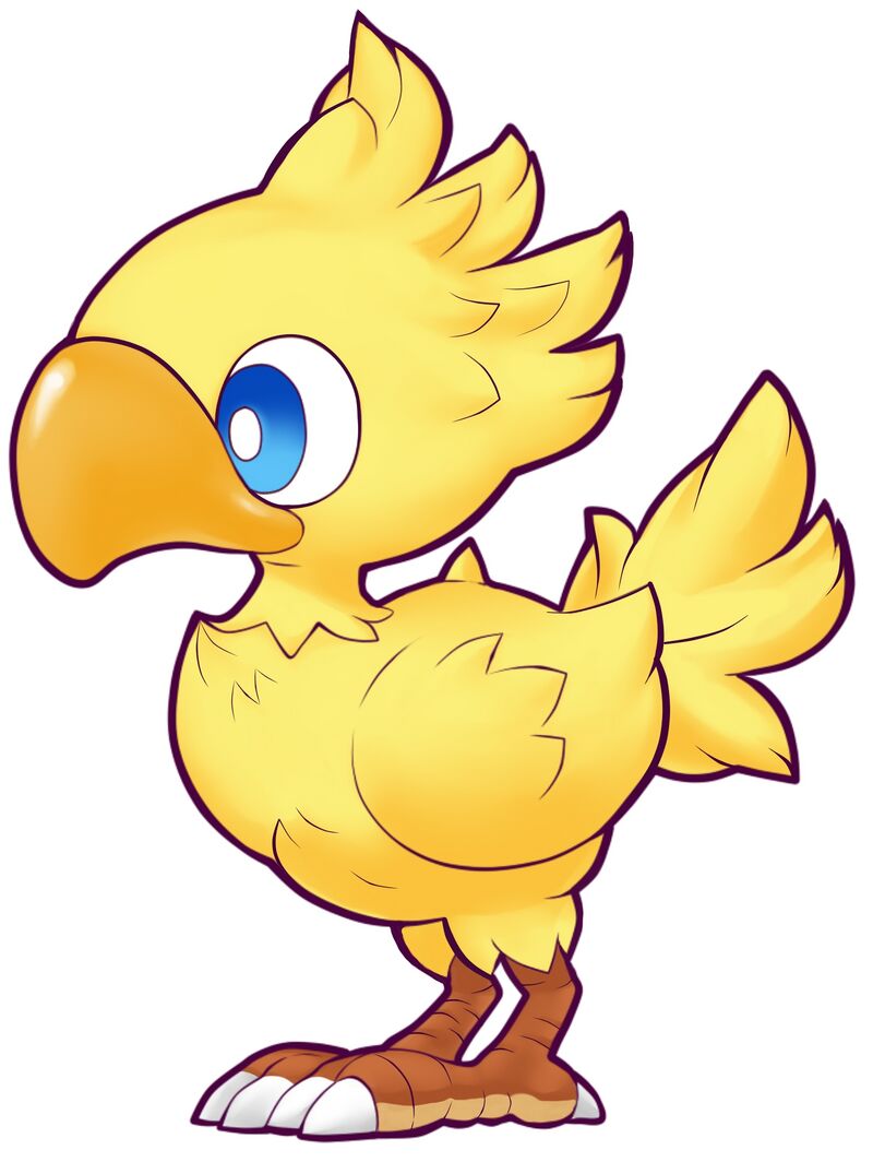 Chocobo (character) - Wiki of Mana, the Mana encyclopedia
