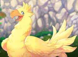 Chocobo (character) - Wiki of Mana, the Mana encyclopedia
