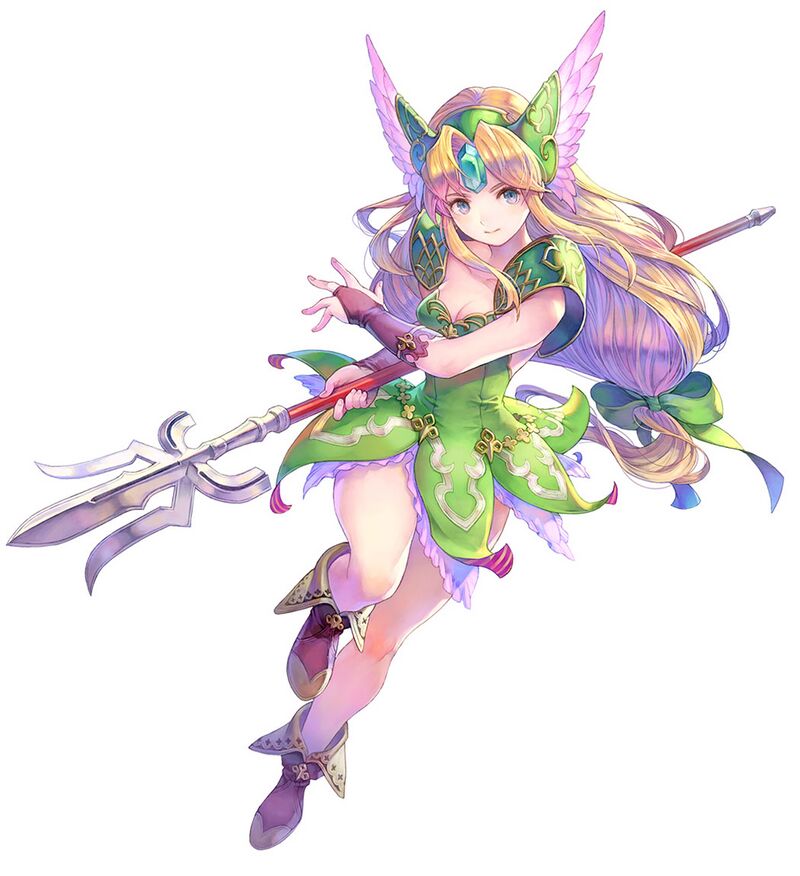Riesz - Wiki of Mana, the Mana encyclopedia