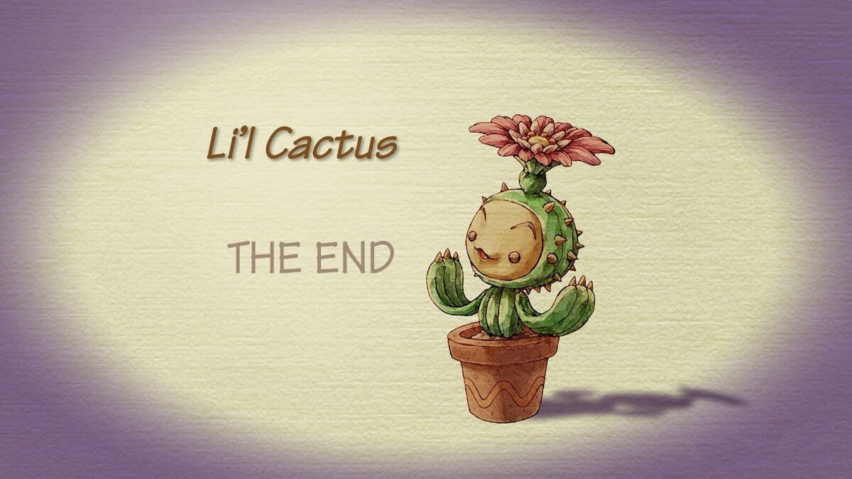 Li'l Cactus (quest) - Wiki of Mana, the Mana encyclopedia